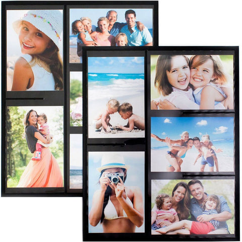 Wind & Sea® - Magnetic Picture Frame Collage For Refrigerator - RED